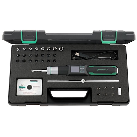 Stahlwille Tools Set: TORSIOTRONIC Torque screwdriver 96510000
